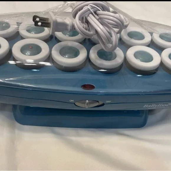BaByliss Nano Titanium Roller Set - 12 Curlers